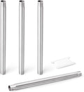 TAISHER 4PCS Stainless Steel Pipe Fittings, 1/4" NPT x 1/4" NPT Male Threaded by TAISHER