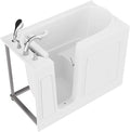 ANZZI Walk In Tub 53'' x 26'' Left Drain Soaking in White, Indulge in Ultimate by ANZZI