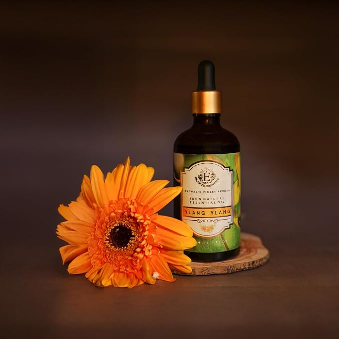 Luxurious YLANG YLANG Essential Oil by Enhanced Essentials|Slow Distilled & - Image 2