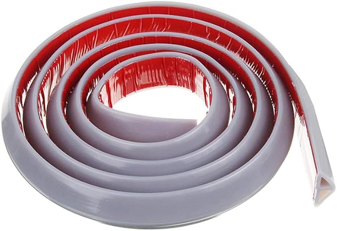 Collapsible Bathroom Water Stopper Flood Barrier Rubber Water Dam Wet and Dry - Image 5