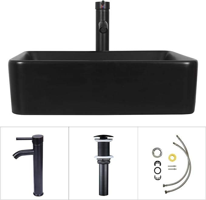 24 Inch White Bathroom Vanity - Image 6