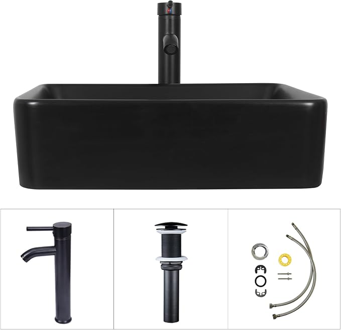48-inch White Bathroom Vanity - Image 5