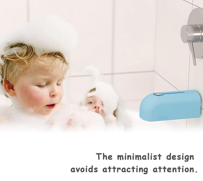 Bathtub Faucet Cover, Soft Silicone Bath Faucet Cover - Image 7