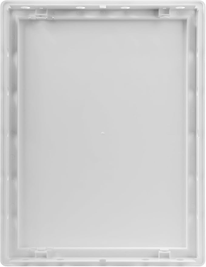 Vent Systems White ABS Plastic Access Panel 10 x 13 Inch - Image 7