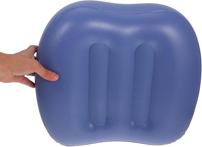 Inflatable Hot Tub Pillow and Bathtub Seat Cushion - Image 7
