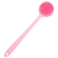 DNC Silicone Back Scrubber for Shower, Soft Bath Body Brush by LetsLiveBetter