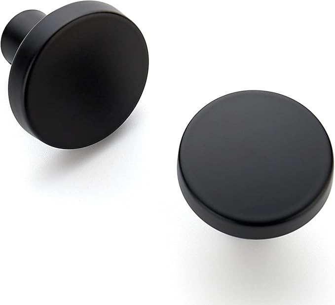 Ravinte 30 Pack Drawer Pulls 1-1/4 Inch Kitchen Cabinet Knobs Solid Round - Image 9