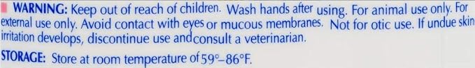 Virbac Epi-Soothe Pet Shampoo For Dogs, Cats & Horses - Image 3