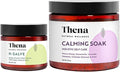 Organic Hemorrhoid Salve & Calming Soak Bundle – Comprehensive Relief by ThenaNaturalWellness