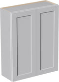 33 Inch Laundry Room Cabinets Wall Mounted, Solid Wood Over The Toilet Storage by Mkosoll