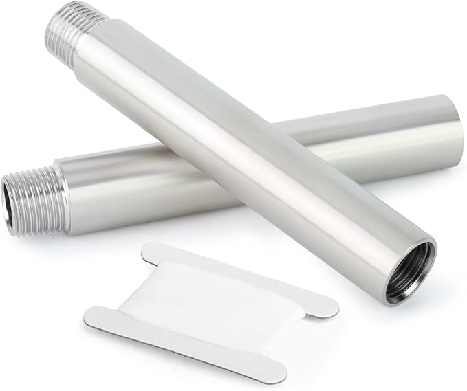 TAISHER 2PCS Stainless Steel Pipe Fittings by TAISHER