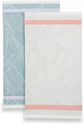 SOFE H&L | LINVIA Foutah Quick Dry Beach Towel Pack of 2 Leaves by SOFEHomeLiving