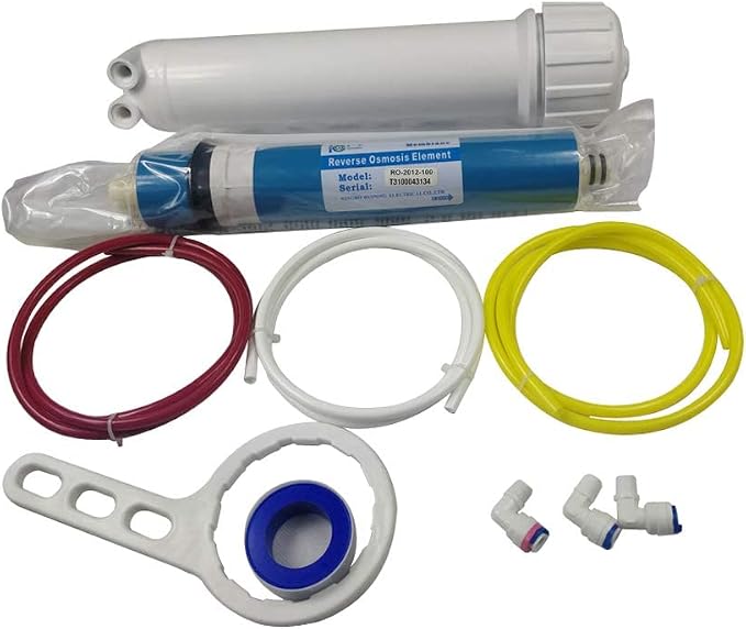 Huining Reverse Osmosis Membrane 100GPD-1812/2012 RO Membrane Housing Kit by HUINING