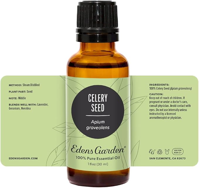 Edens Garden Celery Seed Essential Oil- 100% Pure Premium Grade, Therapeutic - Image 9
