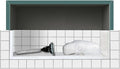 Shower Niche Insert Tile Ready, Recessed Wall Niche, Shower Inserts Kit by Simple+Shower+Solutions