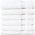 Hencely Premium 6-Pack Washcloths 12x12 Inches Soft Turkish Cotton High by HENCELY