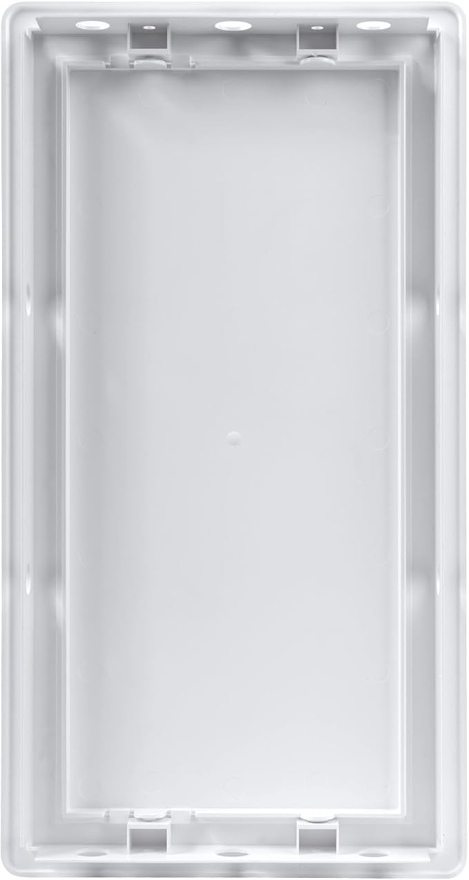Vent Systems White ABS Plastic Access Panel 6 x 12 Inch - Image 9