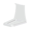 San Jamar Classic Soap Dispenser Drip Tray, Wall Mounted by SanJamar