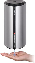 29fl.oz/850ml Commercial Automatic Liquid Soap Dispenser Wall-Mounted Large by ANYDRY