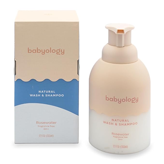Babyology All Natural Baby Wash and Shampoo - Image 4
