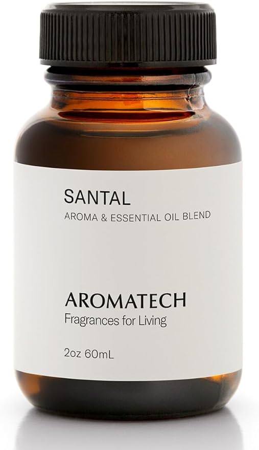 AromaTech Santal Premium Aroma Oil – Inviting & Versatile Home Fragrance by AromaTech