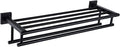 KOKOSIRI Bath Towel Rack with Double Towel Bars Bathroom Towel Shelf 24 Inch by KOKOSIRI