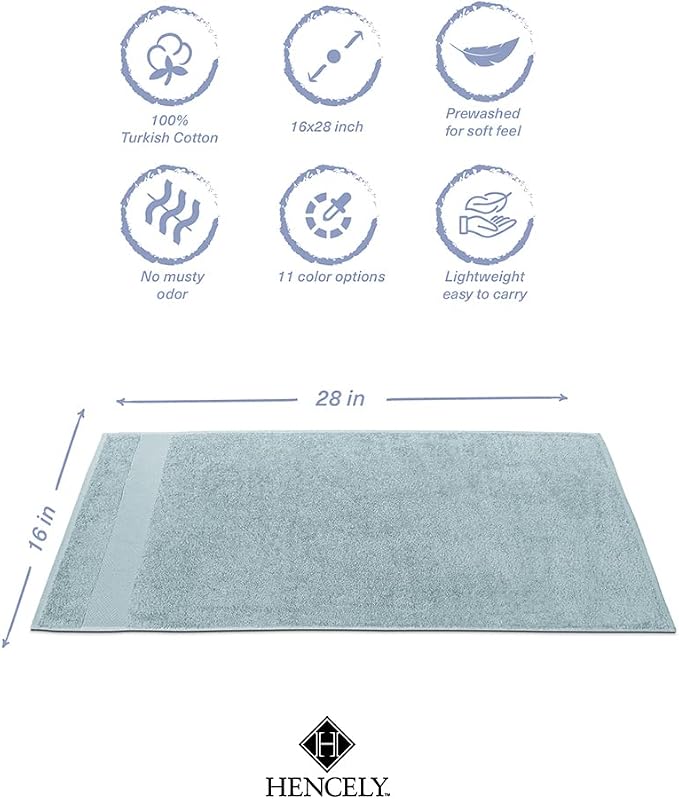 Hencely Luxury Hand Towel - Image 5