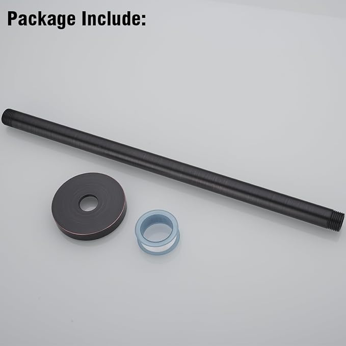 RANDOM 16 Inches Ceiling Mount Shower Arm - Image 8