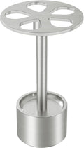 YUMORE Toothbrush Holder Stand Stainless Steel Tooth Brush Holder Bathroom by YUMORE