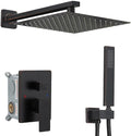 Shower Faucet Set Complete, Wall Mount Shower System by YCAIKOI