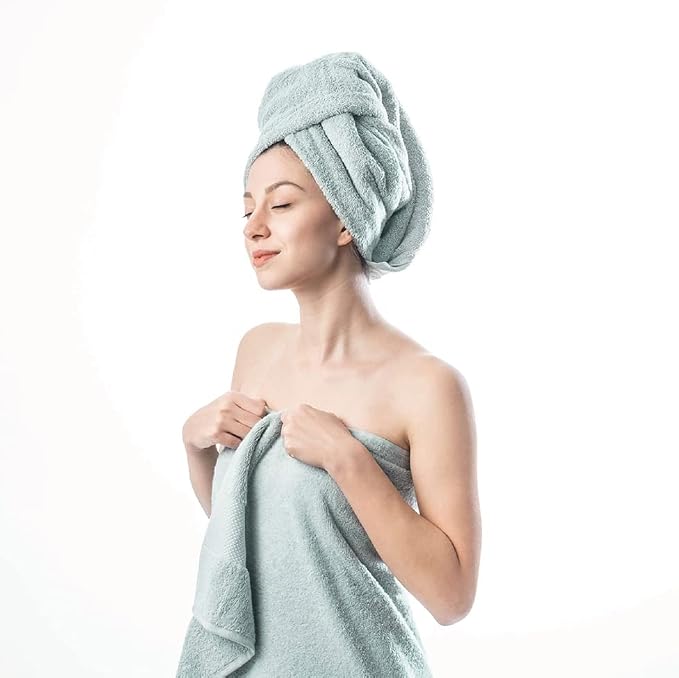 Hencely 18-Piece Bath Towel Set - Image 7