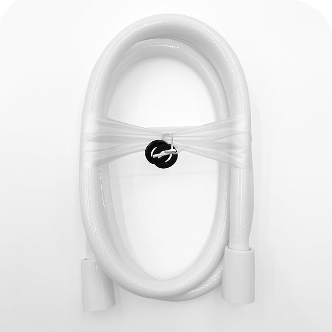 Replacement Shower Hose for RV Camper 6in Flexible & Kink-Free Heavy Duty PVC - Image 7