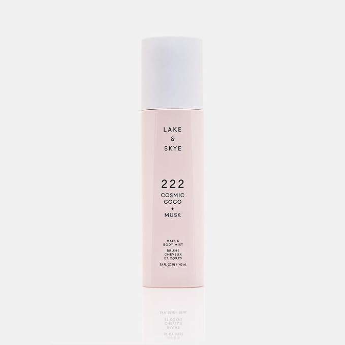 Lake & Skye 222 Cosmic Coco + Musk Hair & Body Mist 3.4 Fl Oz, Coconut Milk by LakeSkye