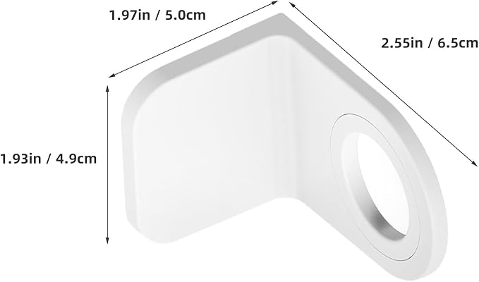Self Adhesive Wall Mounted Shower Gel Bottle Rack Hook Liquid Soap Holder - Image 9