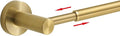 BESy Adjustable 15 to 26 Inch Single Bath Towel Bar by BESy