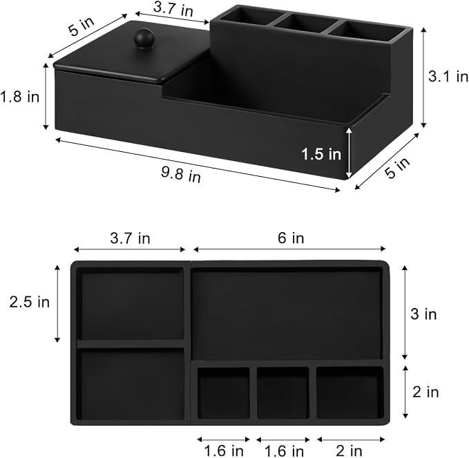 Luxspire Bathroom Counter Organizer - Image 6