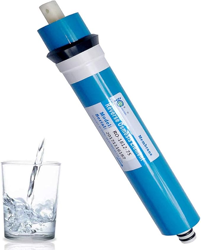 Huining 75GPD RO Membrane 1812/2012 Residential Reverse Osmosis Membrane Water by HUINING