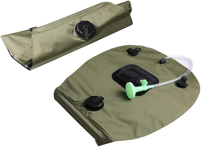Solar Shower Bag 5 gallons 20L Solar Heating Camping Bath Bag, Large Capacity - Image 3