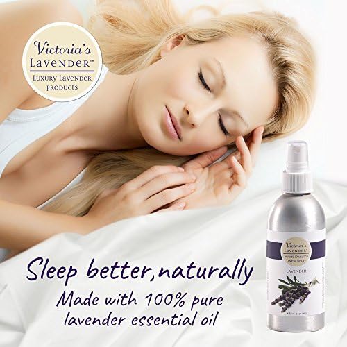 Victoria's Lavender Aromatherapy Pillow and Linen Mist - Image 4