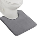 GORILLA GRIP Thick Memory Foam Toilet Rug by GorillaGrip