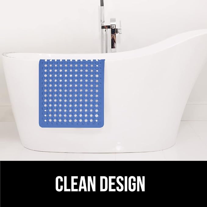 GORILLA GRIP Patented Bath Tub Shower Mat, Machine Washable Bathtub Floor Liner - Image 7