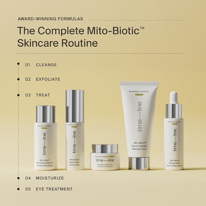 Timeline Mito-Biotic™ Travel Size Resurfacing Face Exfoliator - Image 6
