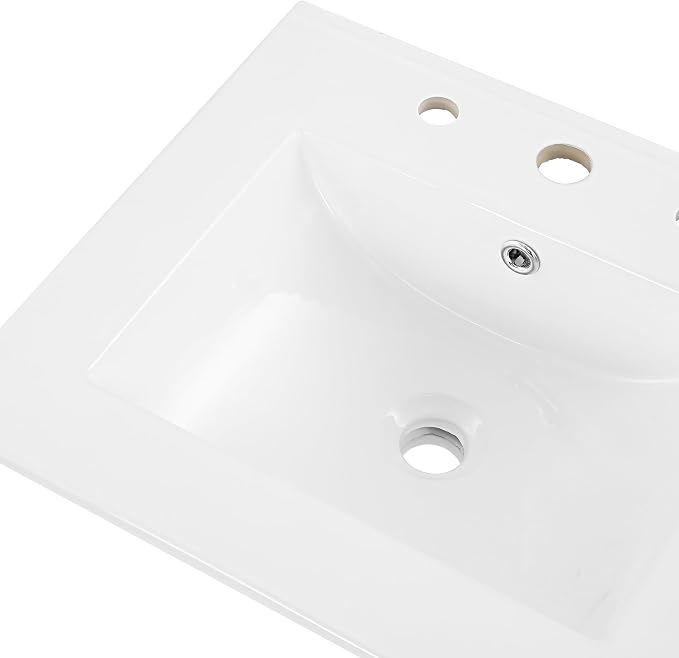 JONATHAN Y SNK1000A Ancillary 3-Hole 20 in. W x 18.25 in. D Classic - Image 6