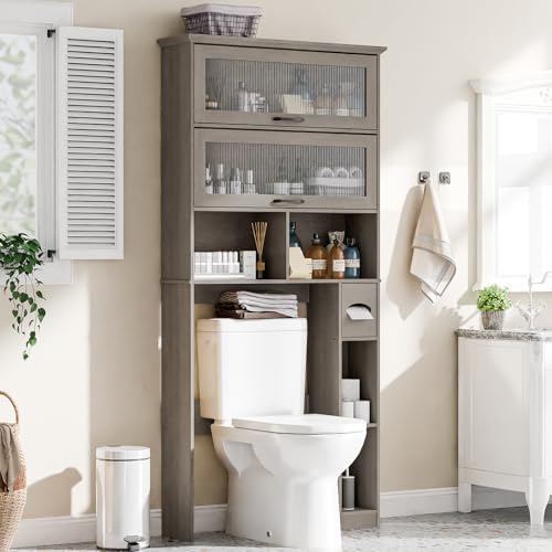 Over The Toilet Storage Cabinet - Image 5
