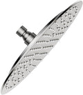 VBFF-Shower Head, rain shower head, 8 inch- Round Shower Head, 1.8 GPM Flow Rate by VBFF