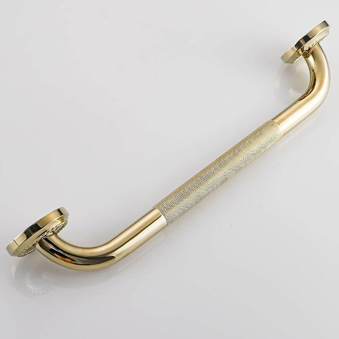 Textured Shower Grab Bar, 24-Inch Bathroom Support Rail, Stylish Bathtube - Image 5
