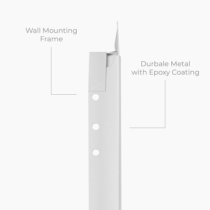 10 x 14 Inch White Rectangular Metal Plumbing Access Panel - Image 5