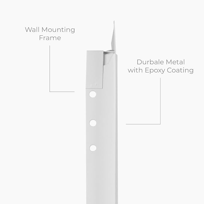 12 x 20 Inch White Rectangular Metal Plumbing Access Panel - Image 5