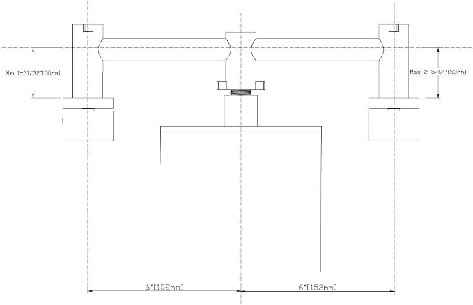 SUMERAIN Wall Mount Bathtub Faucet Waterfall Tub Filler Matte Black High Flow - Image 7
