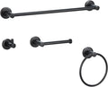 Oil Rubbed Bronze Bathroom Hardware Set 4 Piece Towel bar Adjustable Expandable by Designchangeslife